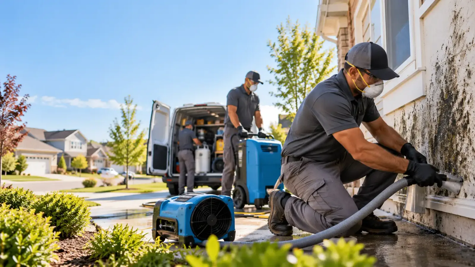 Mold Remediation in Beverly, OH